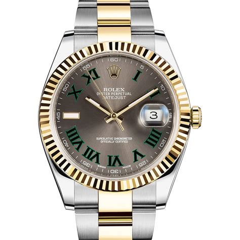 rolex oyster perpetual datejust green numbers|older rolex oyster perpetual datejust.